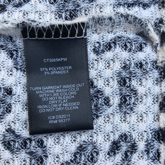 🐲💙 Santuary Klara Mock Neck Leopard Print Sweater top - Picture 9 of 12